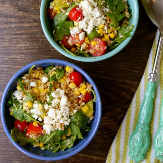 Summer Farro Salad