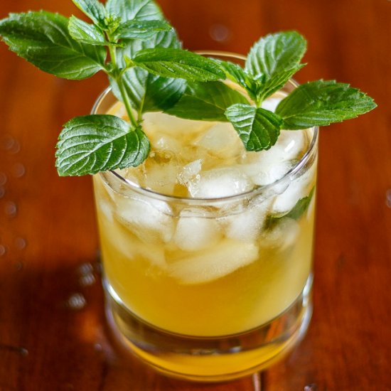 Pineapple Mint Julep