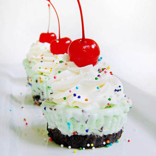 Ice Cream Cupcakes