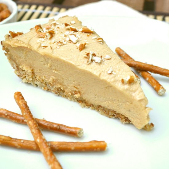 Peanut Butter Pretzel Pie