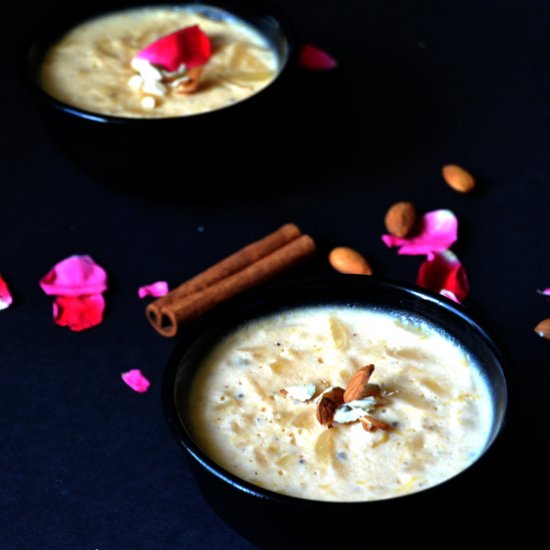 Mango Phirni