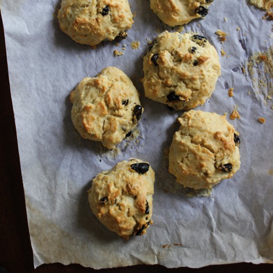 Soft Raisin Scone