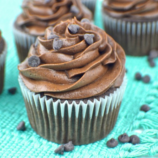 Chocolate Espresso Cupcakes