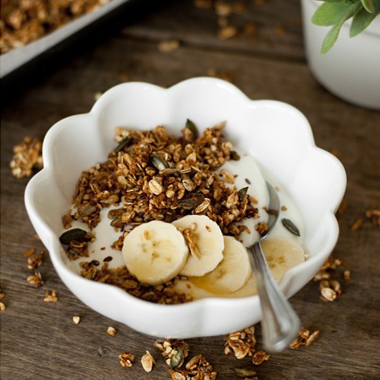 Buckwheat Granola