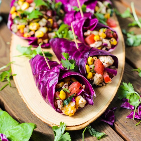 Healthy Summer Wraps