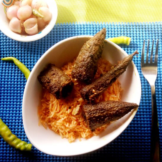 Bitter Gourd Stuffed/Bharva Karela