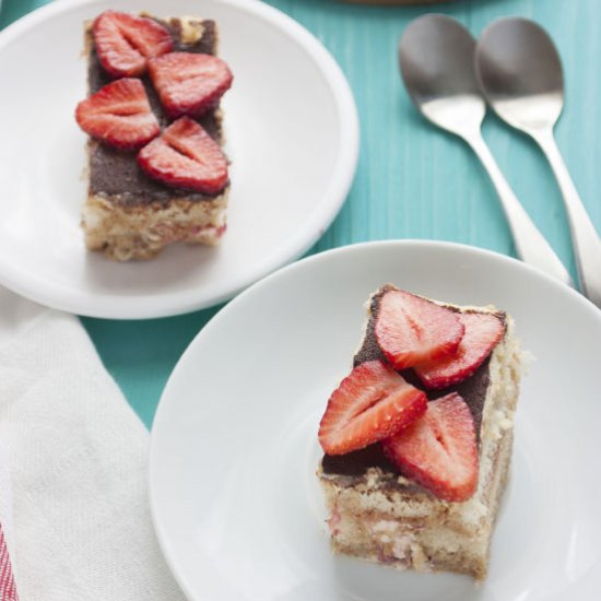 Strawberry Tiramisu