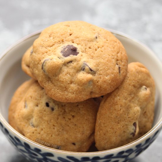 Anna Olson’s Choc Chip Cookies