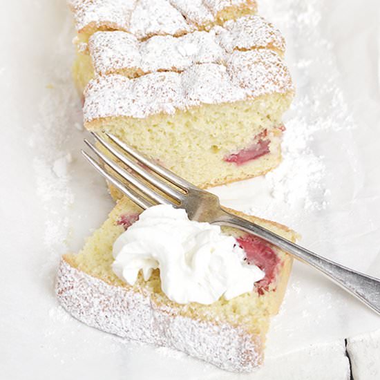 Strawberry Shortcake Loaf