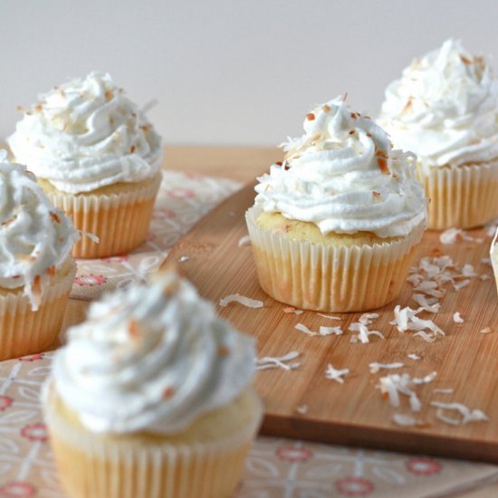 Coconut Cupcakes