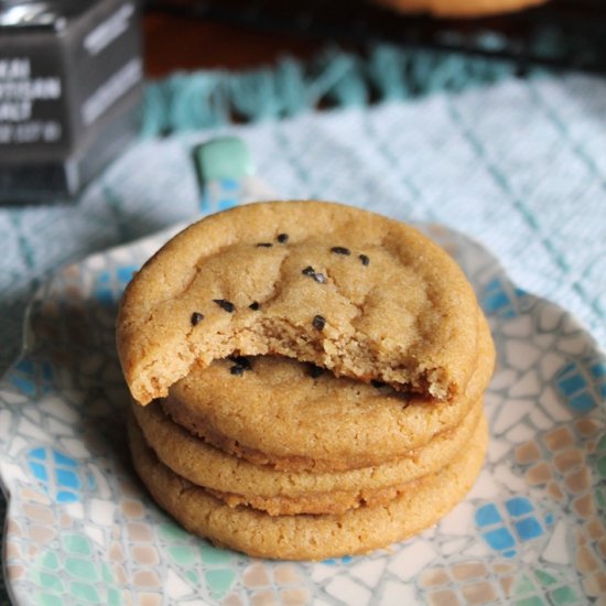 Browned Butter Salty Sugar Cookies