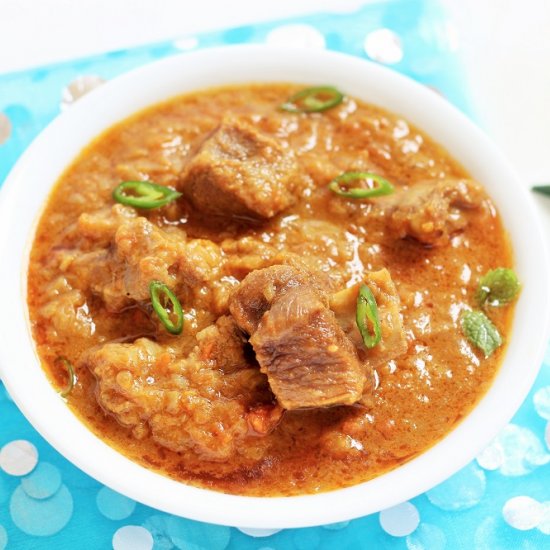 Karahi Gosht Recipe