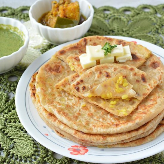 Pithi wala Paratha