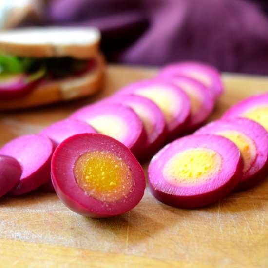 Beet Pickled Eggs