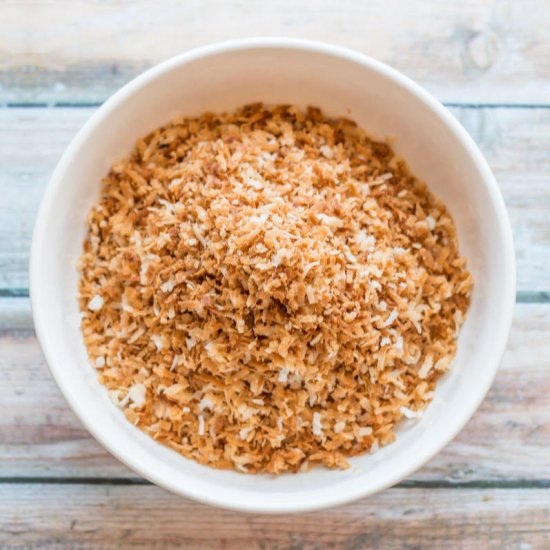 Toasted Coconut Flakes