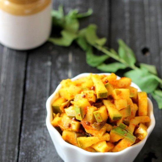 Instant Mango Pickle