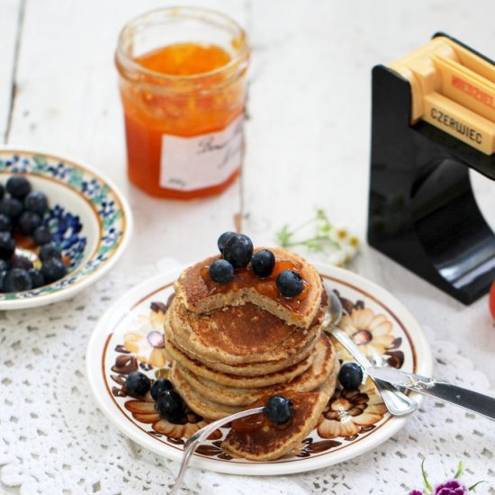 Simple Spelt Pancakes