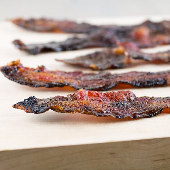 Cajun Candied Bacon