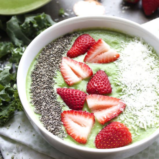 Honeydew Smoothie Bowl