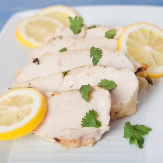 Lemon Cilantro Chicken