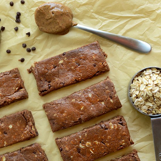 Chocolate Chip Protein Bars