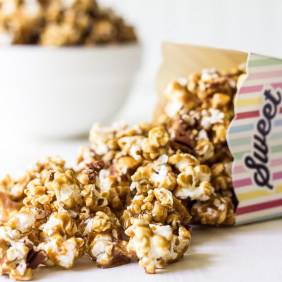 Pecan Caramel Corn