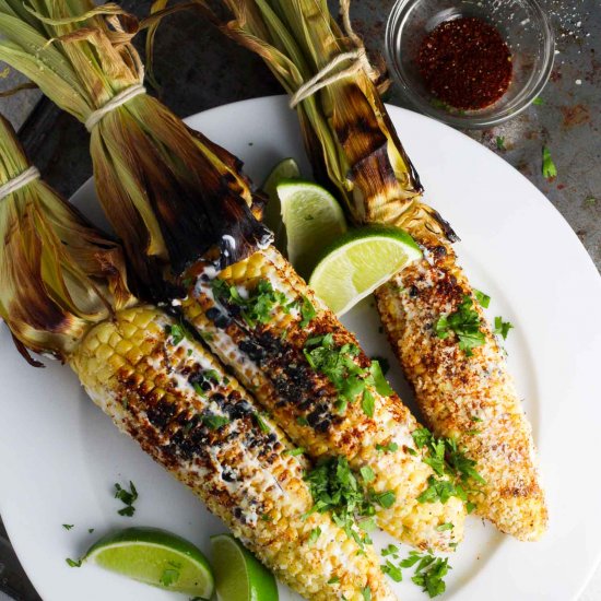 Mexican Grilled Corn