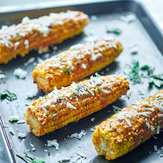 Mexican Grilled Corn