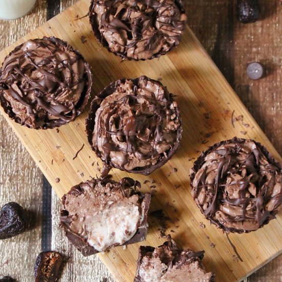 Chocolate Fig Cups