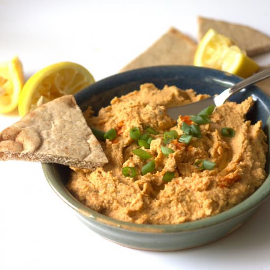 Cajun Hummus