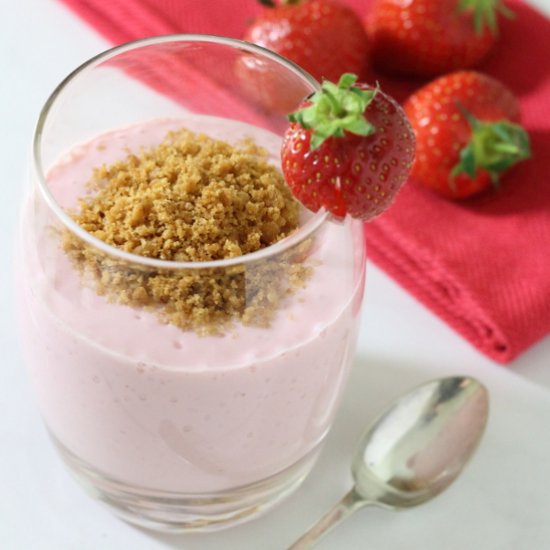 Strawberry Cheesecake Shake