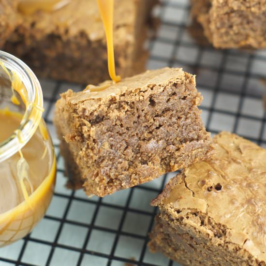 Dulce de Leche Brownies