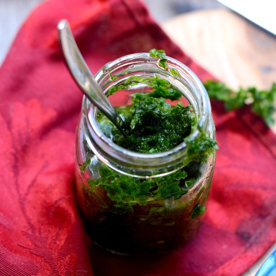 Spicy Chimichurri Sauce