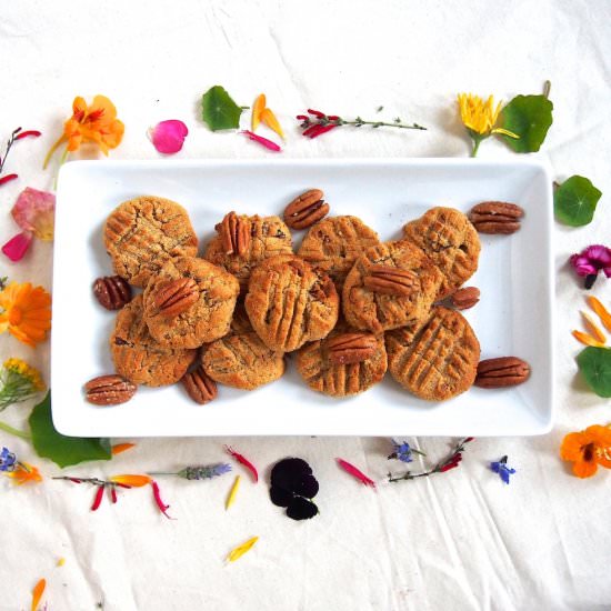 Date and Pecan Cookies