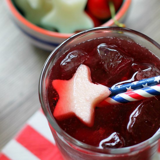 Red White and Blue Sangria