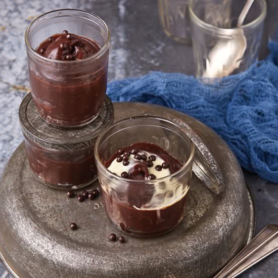 Almost-Instant Chocolate Pudding