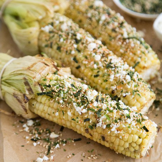 Miso Butter Corn