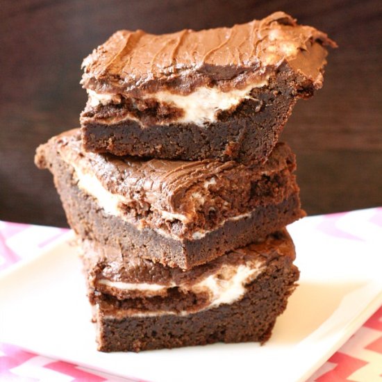 Marshmallow Brownies