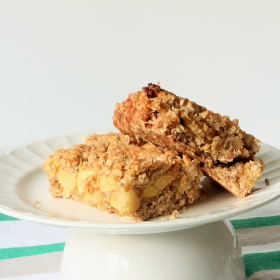 Apple-Crumble Bars