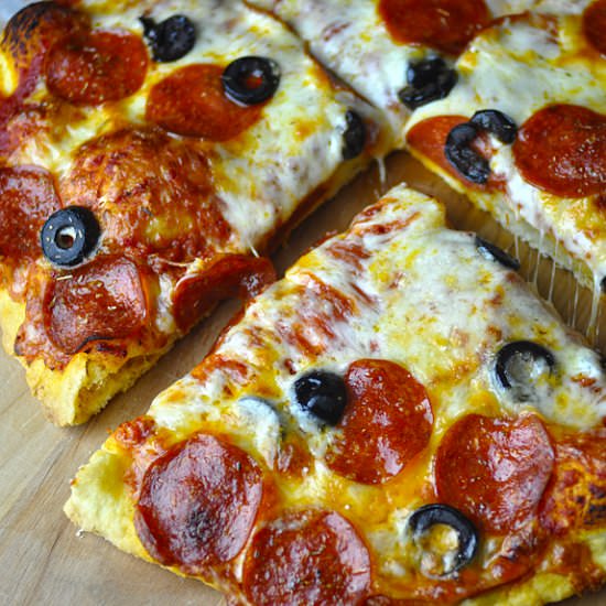 New York-style Pizza