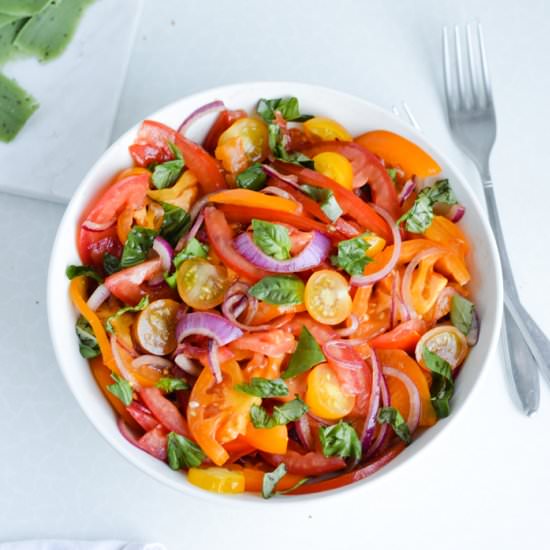 Summer Tomato Salad