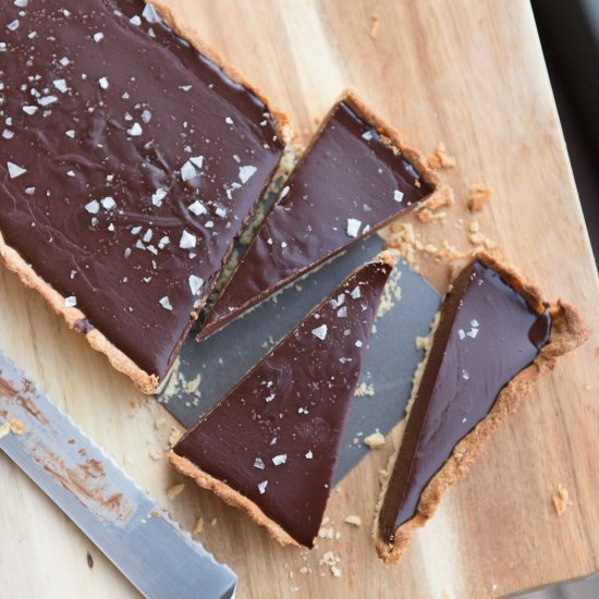 Dark Chocolate Tart