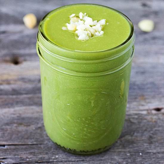 Matcha Macadamia Nut Butter