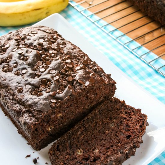 Chocolate Banana Loaf