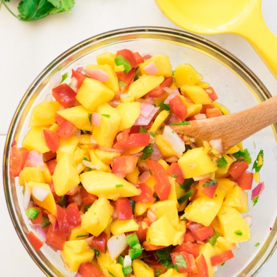 Jalapeno Mango Salsa