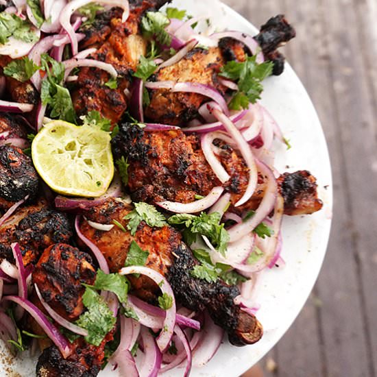 Un-Tandoori Chicken