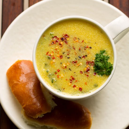 Sweet Corn Soup