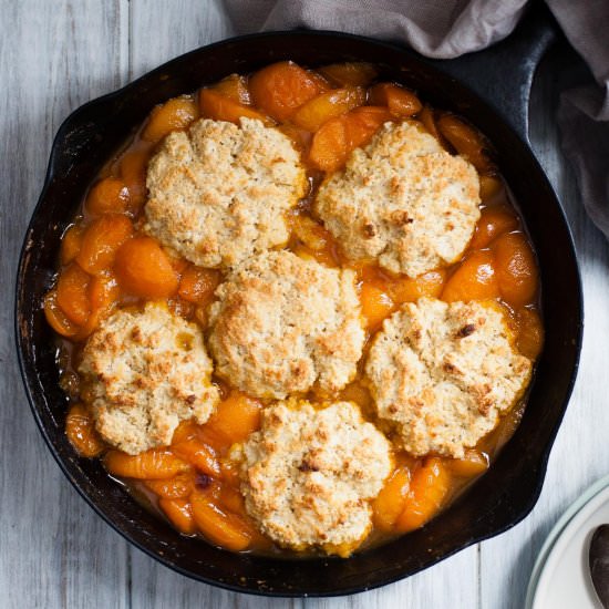 Apricot Cobbler