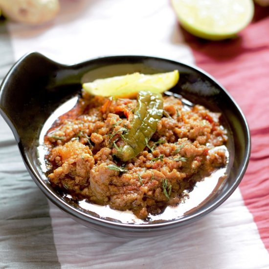 Mutton Keema