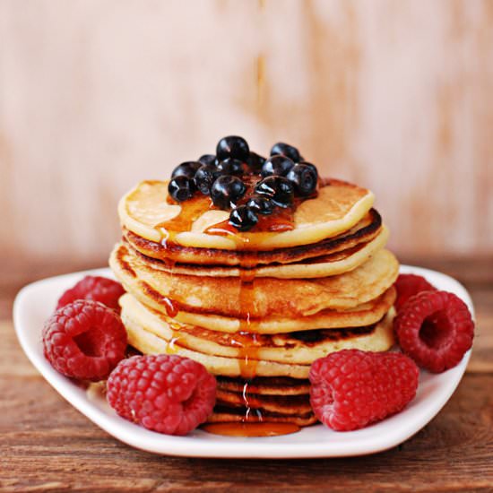 Buttermilk pancakes